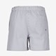 Heren zwemshort wit blauw gestreept