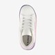 Meisjes sneakers met smiley wit pastel