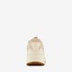 Dames dad sneakers beige
