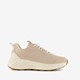 Dames dad sneakers beige