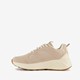 Dames dad sneakers beige