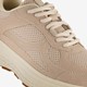 Dames dad sneakers beige