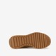 Metallic dames sneakers beige goud
