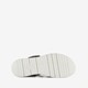 Leren dames sandalen blauw