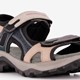 Leren dames sandalen