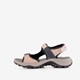 Leren dames sandalen