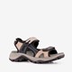 Leren dames sandalen