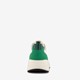 Heren sneakers wit groen