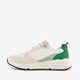 Heren sneakers wit groen