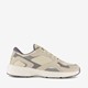 Heren dad sneakers beige grijs