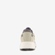 Heren dad sneakers beige grijs