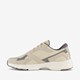 Heren dad sneakers beige grijs