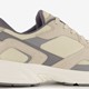 Heren dad sneakers beige grijs