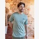 Heren T-shirt groen