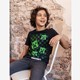 Minecraft jongens T-shirt zwart groen