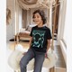 Sonic jongens T-shirt zwart groen