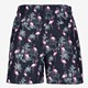 Heren zwemshort flamingo zwart