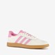 Breaknet Sleek meisjes sneakers wit roze