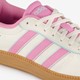 Breaknet Sleek meisjes sneakers wit roze