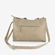 Dames shopper tas croco beige