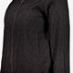 Dames broderie bomberjack zwart