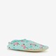Kinder schoenen blauw met flamingo