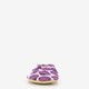 Kinder schoenen paars met schelpen