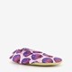Kinder schoenen paars met schelpen