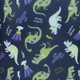Kinder UV zwemshirt met lange mouwen blauw