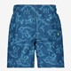 Jongens zwemshort met dino's blauw