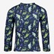Kinder UV zwemshirt met lange mouwen blauw
