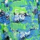Jongens zwemshort met graffiti print