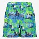 Jongens zwemshort met graffiti print