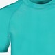 Kinder UV zwemshirt met korte mouwen groen