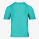 Kinder UV zwemshirt met korte mouwen groen
