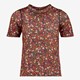 Osaga meisjes UV zwemshirt met bloemenprint