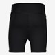 Dames sportshort zwart