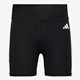 Dames sportshort zwart