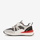 Jongens sneakers wit zwart