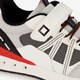 Jongens sneakers wit zwart