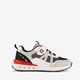 Jongens sneakers wit zwart