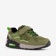 Jongens sneakers met airzool groen zwart