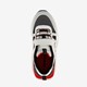 Jongens sneakers wit zwart