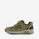Jongens sneakers met airzool groen zwart