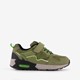 Jongens sneakers met airzool groen zwart