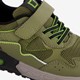 Jongens sneakers met airzool groen zwart