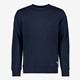 Produkt heren sweater donkerblauw