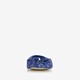 Kinder schoenen blauw met haaien