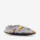 Kinder schoenen grijs met vrachtwagens