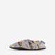 Kinder schoenen grijs met vrachtwagens
